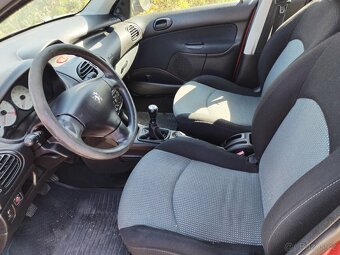 Prodám jen díly Peugeot 206 - 5