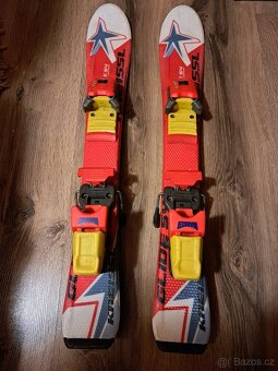 Prodám dětské lyže a lyžáky - 5