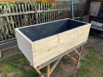 Vyvýšený záhon 60x200cm - 5