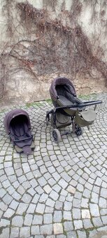 kočárek a autosedačka - 5