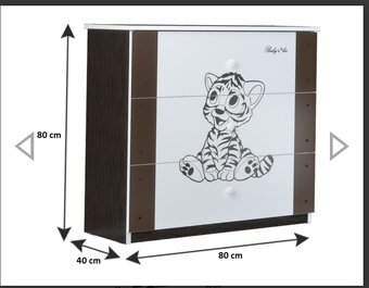 Dětský pokojíček, sestava - 5