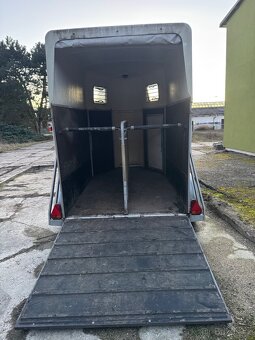 Prodám přepravník na dva koně - 5