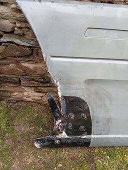 Scania R480 pravá mezinápravová bočnice - 5