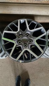 R18 JEEP alu disky 5 x 127 mm + snímače gratis - 5