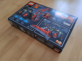 Lego Technic traktor Claas Xerion 500, 42054 - 5