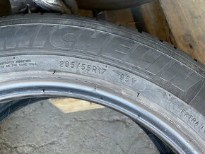 LETNI pneu Michelin  205/55/17 celá sada - 5