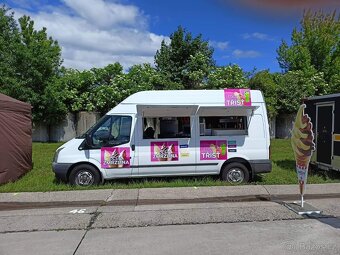 Pojízdná prodejna Foodtruck Zmrzlina - 5