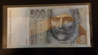 Slovenské bankovky 1996-2009 - 5