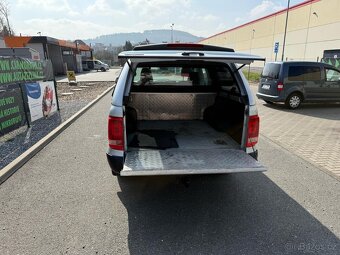 ►VW AMAROK 2,0 TDI 4x4 - TOP STAV, TOP KM, TAŽNÉ ◄ - 5