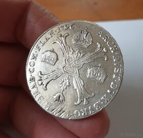 Tolar křížový 1796 C - František II. - 5