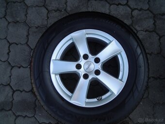 sada alu kol Dezent - Kia, Hyundai 5x114-215/70/R16 Hankook - 5