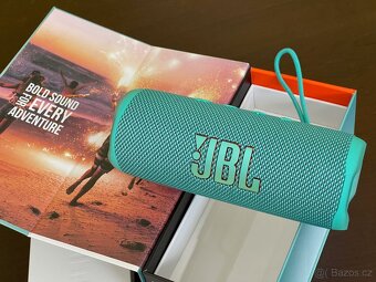 Bezdrátový reproduktor JBL Flip 6 - tyrkysový - 5
