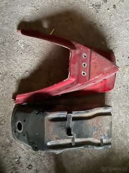 Yamaha XS 400 12 E - díly - 5