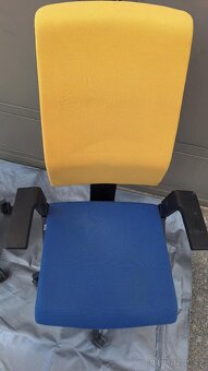 Kancelářské židle LD Seating 2ks - 5