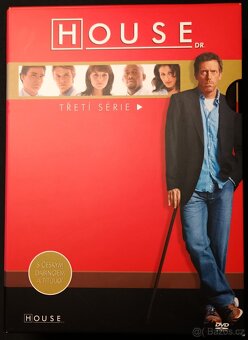 Dr. House - kompletní seriál na DVD v CZ - 5