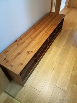 IKEA Leksvik Tv stolek - 5