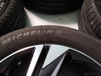 Originál ALU kola Hyundai Bayon i20 R16 + letní pneu - 5