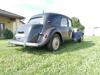 Citroen 11 cv traction avant, model B - 5