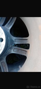 Hliníkové disky s pneumatikami R14 Citroen Peugeot - 5