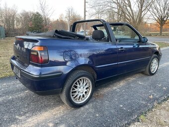 VW Golf Cabrio - 5