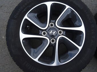 Alu disky origo Hyundai, 14", 4x100,ET 47, letní sada - 5