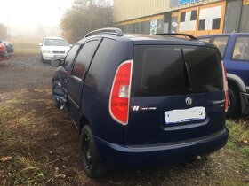 Škoda roomster 1.2 htp 51 kw bzg - 5