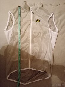 Cyklistická vesta Alé - Guscio Lucent vel. L - 5