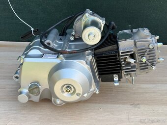 KOMPLETNÍ NOVÝ MOTOR ATV 125ccm (3+1) - 5