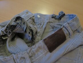 ZARA manchester kalhoty vel.128,kupovány nové v CZ,po synovi - 5