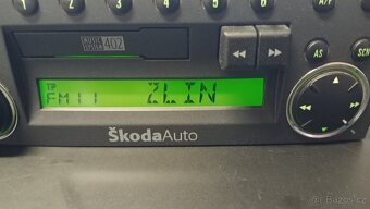 Autorádio škoda auto MS402 fabia 1 - 5