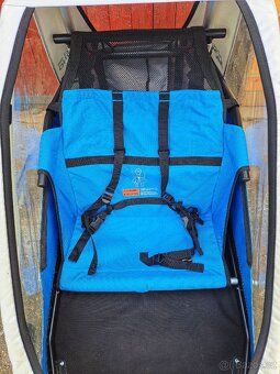 Dětský vozík za kolo XLC by Croozer - 5