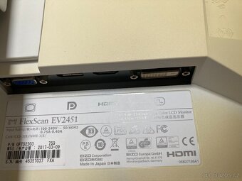 Eizo FlexScan EV2451 24" - 5