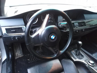 BMW 530D 160kW E61 na nahradní díly automat i manuál - 5
