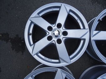 Alu disky Rial na Škoda, VW, 16", 5x112, ET 46, šíře 6,5J - 5