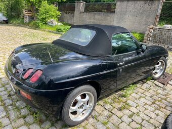 Fiat Barchetta, 1,8 16V SPIDER Cabrio - 5