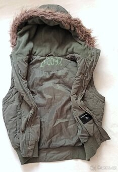 DÁMSKÁ KHAKI VESTA - vel. L / 40 - 5