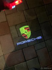 Porsche Cayenne 955/957 (2003-09)  Led Laser do dveří - 5