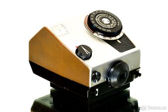 Pentacon SIX hranol TTL Prisma + návod TOP STAV - 5
