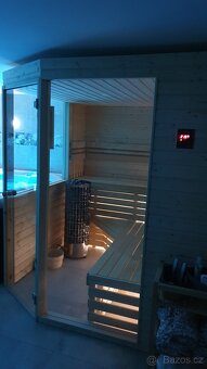 Finská sauna - wellness - 5