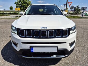 JEEP COMPASS 2.0MJET LIMITED 4x4 AUTOMAT 1 MAJITEL ALU 18´´ - 5
