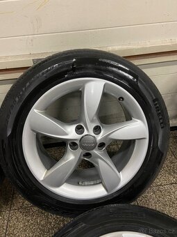 Alu kola 5x112 r17 Audi č.2 - 5