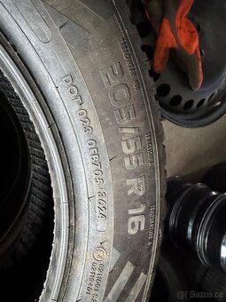 Celoroční pneu 205/55/16 - 5
