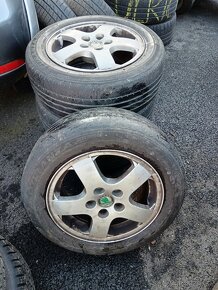 Alu kola Škoda Fabia - 5
