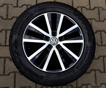 Alu kola originál VW Transportér T5, T6 5x120 R17 Cascavel - 5