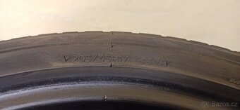 Hankook 205/45 R17 88V 5,5-6,5mm - 5