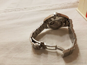 Dámské hodinky Omega Seamaster Aqua Terra s ocelovým náramke - 5