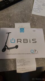 Elektro Koloběžka URBIS - 5