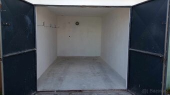 Pronájem řadové garáže 18 m2 bez el., Nádražní ul., MB - 5