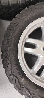 ORIGINÁLNÍ KOLA LAND ROVER 18" - 5