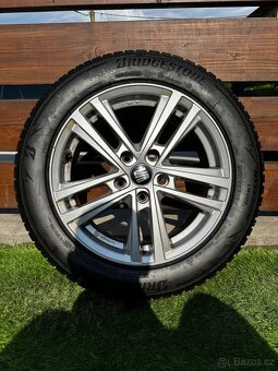 Alu kola 5x112 r16 s pneu (set) - 5